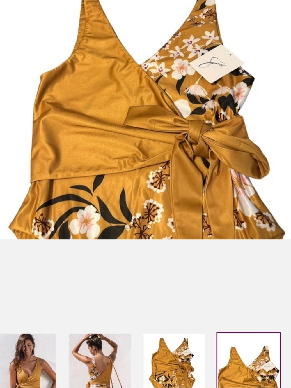 Baiia | Mimosa Reversible Wrap Suit Size AUS 16 / US 12